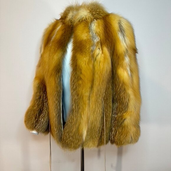 Cherry Red Fox Jacket - Picture 10 of 11